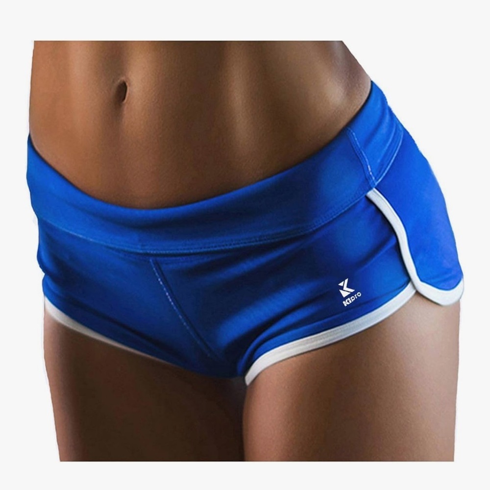 Women's kipro Shorts Fitness Sports Yoga Booty Shorts for Workout size medium